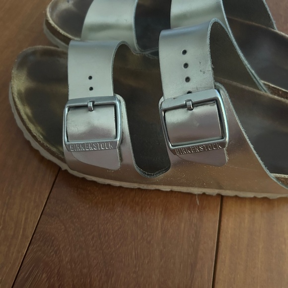 Birkenstock Arizona Slide Sandals - Picture 4 of 8